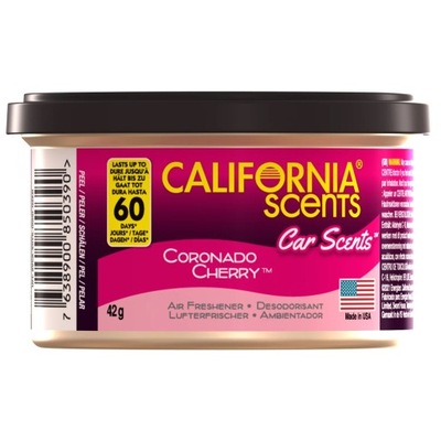 CALIFORNIA CAR SCENTS -zapach- CORONADO CHERRY