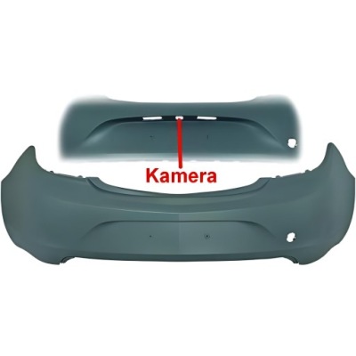 Бампер до opel insignia sedan./sportstourer 13-17 фото №1