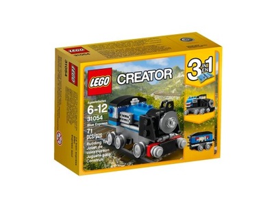 LEGO 31054 Creator 3w1 - Niebieski ekspres