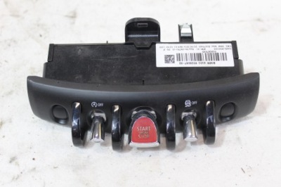 Mini cooper one iii f55 f56 13-19 панель управление запуск стоп 9328287-04 фото №1