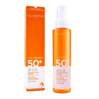 CLARINS SUN CARE LOTION SPRAY SPF50+ 150ML