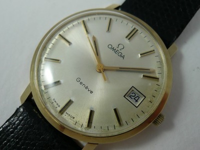 OMEGA Geneve złota 14k/585