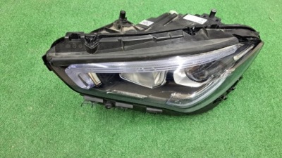 Mercedes cla w118 full led лампа передняя фото №1