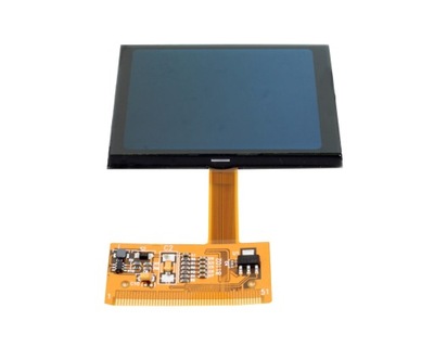 Дисплей lcd fis спідометра jager audi a6 allroad c5 фото №1