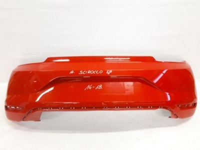 Vw scirocco 2014 lift бампер задняя фото №1