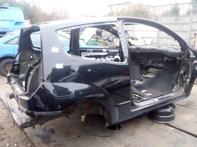 Citroen c2 03-08 четверть крыло задняя правый exyb фото №1