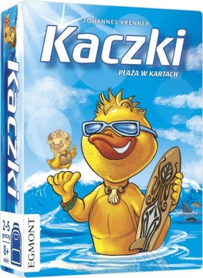 Gra Kaczki Plaża w kartach