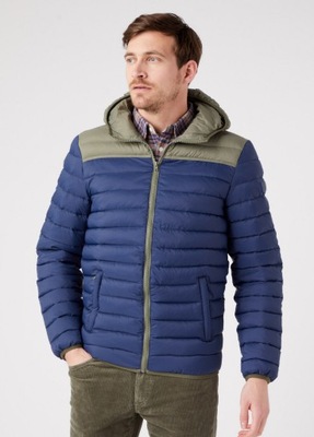 Wrangler Puffer Jacket - Navy