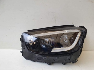 Mercedes glc 253 lift multibeam led лампа ліва фото №1