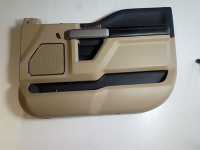 Ford f-150 f150 2015- 15+ обшивка обивка дверь правый перед lariat фото №1