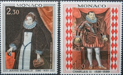 Monako Mi. 914 - 915 ** / 1968 r.