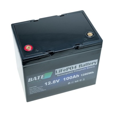 Akumulator LiFePO4 12V 100Ah
