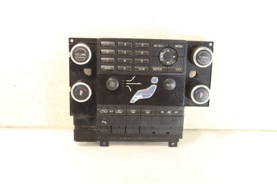 Панель керування радіо обдув volvo s80 ii фото №1