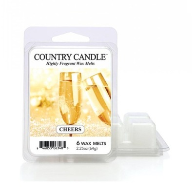 Wosk zapachowy Cheers Country Candle