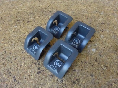 Vw golf v vi заглушка кронштейн дитяче крісло isofix комплект 1k0887233 фото №1