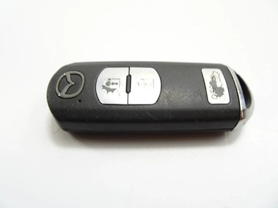 Ключ mazda cx-5 12-17 r. фото №1