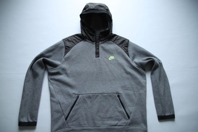 NIKE__BLUZA MĘSKA Z KAPTUREM HOODIE LOGO__XXL