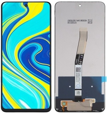 WYŚWIETLACZ DOTYK LCD XIAOMI REDMI NOTE 9S