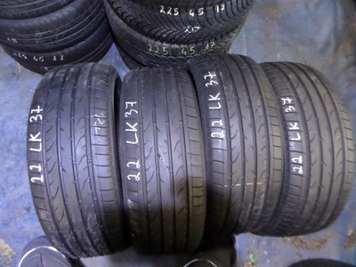 4X 235 45 19 BRIDGESTONE DUELER H/P SPORT