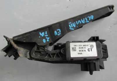 Skoda octavia ii lift педаль газа 1k0721503at фото №1