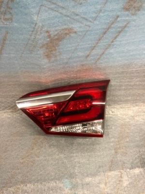 Hyundai i40 lift лампа правая правый задняя w крышка фото №1