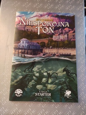Zew Cthulhu 7 Niespokojna Toń Starter Odmęty Grozy
