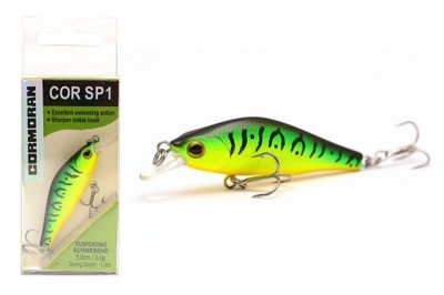 WOBLER CORMORAN COR SP1 - FIRETIGER 5,0cm