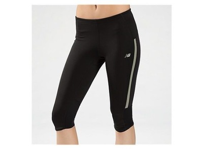 New Balance Legginsy Do Biegania odzież Treningowa XS