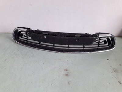 Renault zoe решётка бампера средняя фото №1