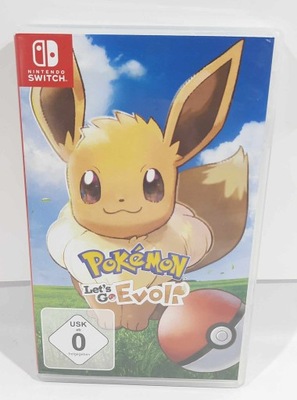 Gra Nintendo Switch Pokemon Let's Go Eevee