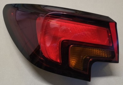 Лампа левая задняя задний  opel astra v 5 k оригинальная европа фото №1