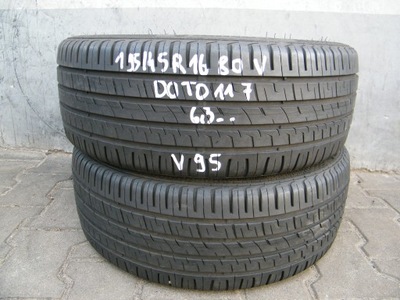 [V95] 2xLATO 195/45R16 94V BARUM BRAVURIS 3HM $