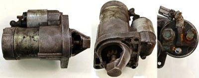 Fiat panda ii 04 r 1.1 стартер фото №1