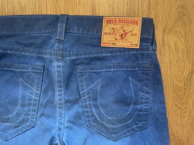 TRUE RELIGION * GENO * REWELACYJNE * W33 L34 PAS90CM