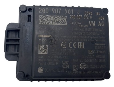 Радар distronic vw skoda seat 2q0907561j фото №1