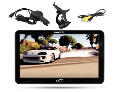 NAWIGACJA SAMOCHODOWA GPS NAVI790BT 7" +AM PL