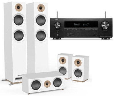 DENON AVR-X1700H JAMO S 807HCS KINO DOMOWE Wi-Fi