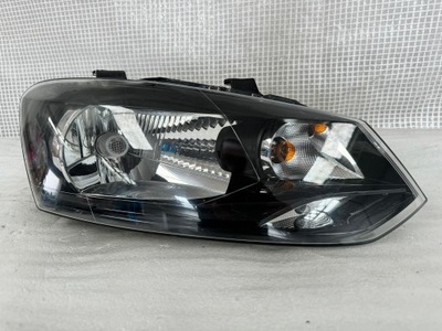 Vw polo 6r0 правая лампа передняя фото №1