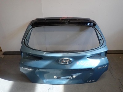 Крышка багажника hyundai kona 2017- фото №1