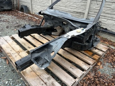 Четверть левая лонжерон подкрылок блок двигателя corvette c7 фото №1