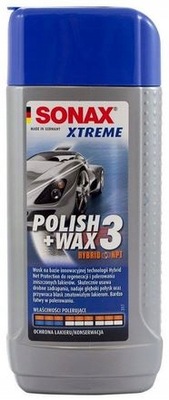 Wosk do lakieru SONAX Xtreme Polish+Wax 3