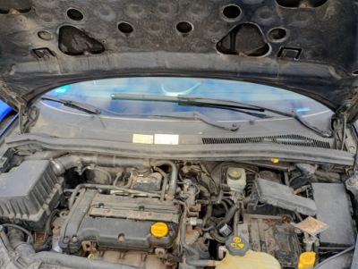 Opel corsa d 06-14 жабо фото №1