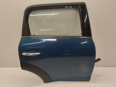 Mini countryman r60 двері правий задня b18 фото №1