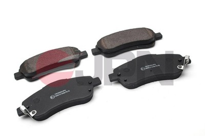 PADS FRONT TOYOTA AVENSIS 1.6-2.4 2003-2008  