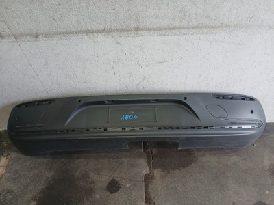 Бампер задняя mercedes eqa w243 фото №1