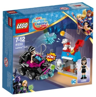 LEGO DC SUPER HERO GIRLS 41233 LASHINA I JEJ CZOŁG