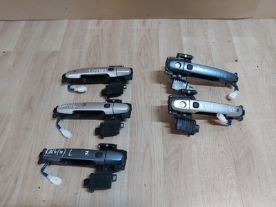 Toyota rav4 iii ручка двері keyless ліва lexus фото №1