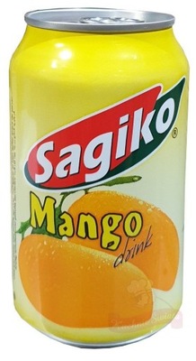 Napój nie gazowany Mango Drink 320ml Sagiko