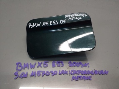 Крышка заливной топлива oxfordgruen металлик bmw e53 фото №1