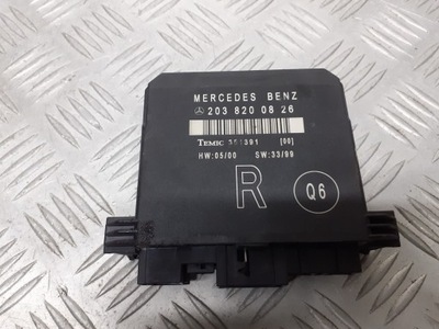 Модуль двері правий задня mercedes w203 2038200826 фото №1